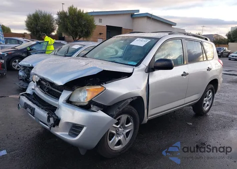 2010 Toyota Rav4 z USA, uszkodzony, nr VIN JTMZF4DV7AD018962